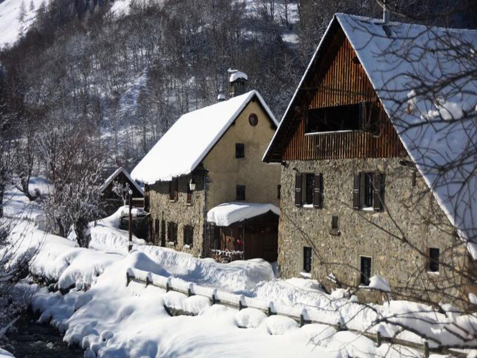 Authentiek landhuis in Valloire voor 8 personen met tuin en uitzicht op de Alpen - foto 17