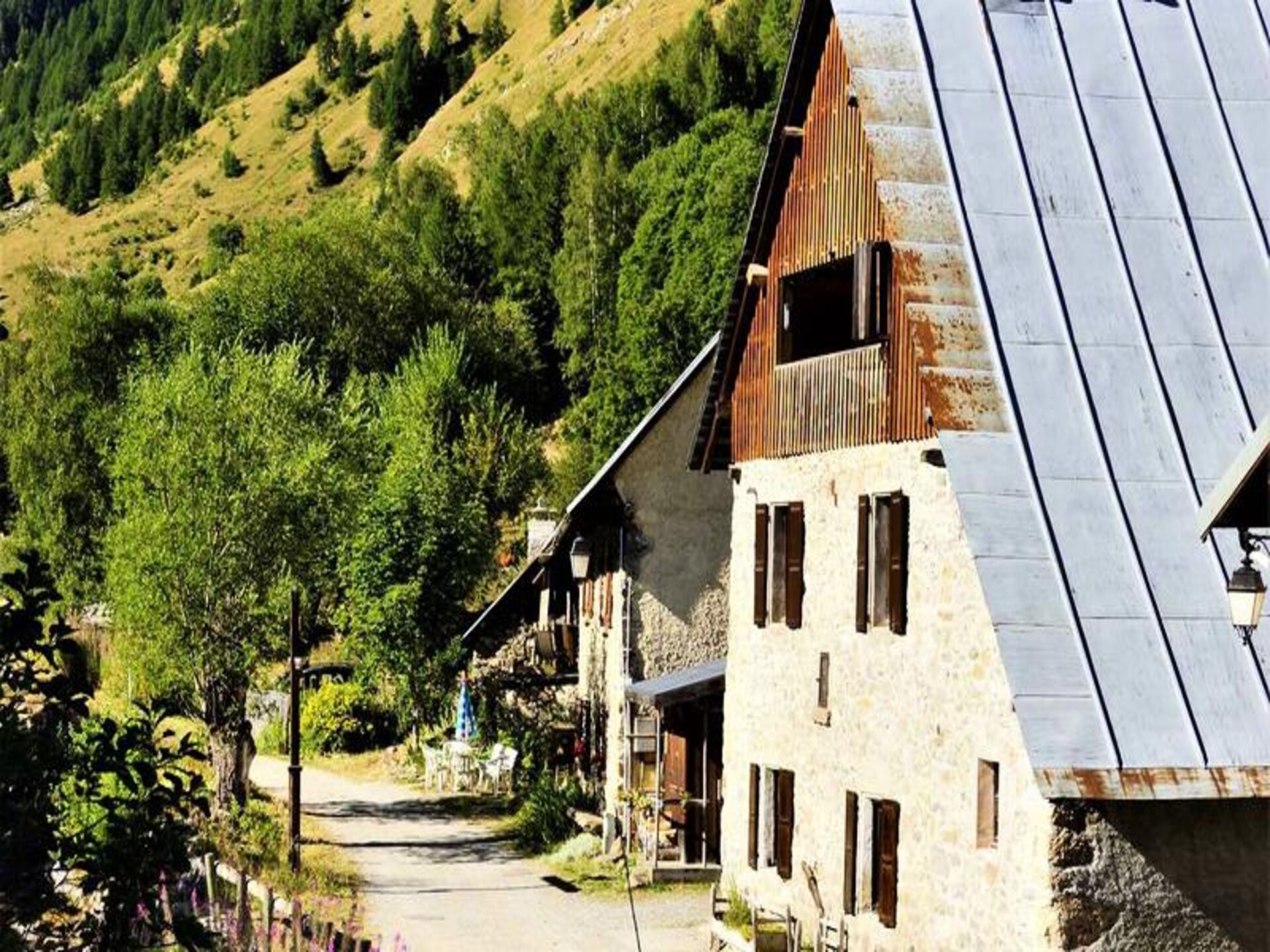 Authentiek landhuis in Valloire voor 8 personen met tuin en uitzicht op de Alpen - foto 19