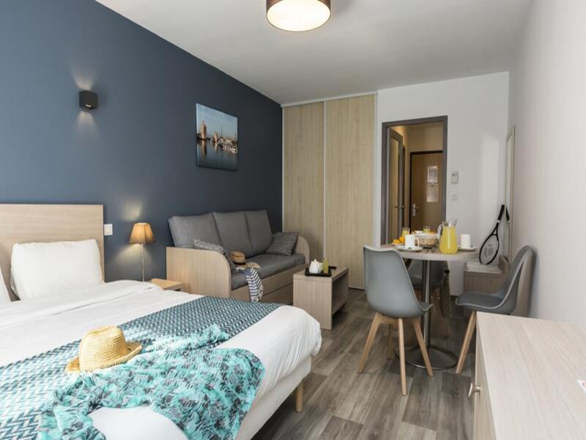 Knus appartement voor 3 in La Rochelle, vlakbij haven en strand - foto 20