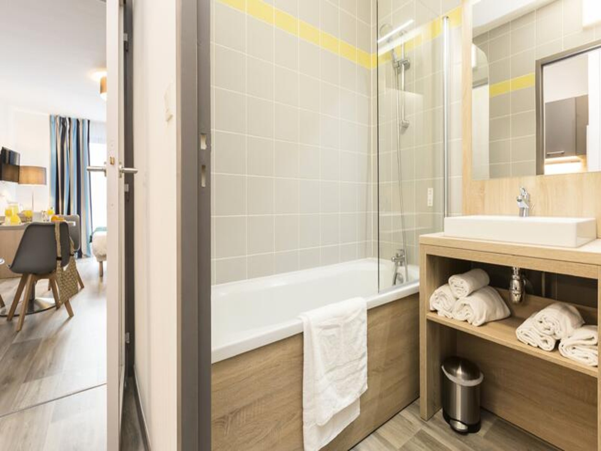 Knus appartement voor 3 in La Rochelle, vlakbij haven en strand - foto 21