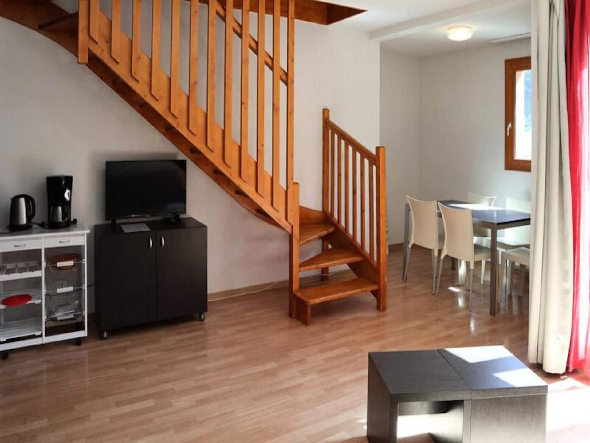 Duplexappartement 8p met balkon op de pistes in Les Orres 1800 - foto 4
