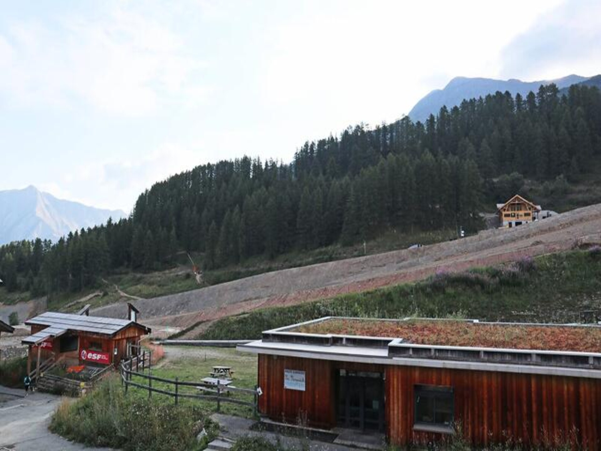Duplexappartement 8p met balkon op de pistes in Les Orres 1800 - foto 12