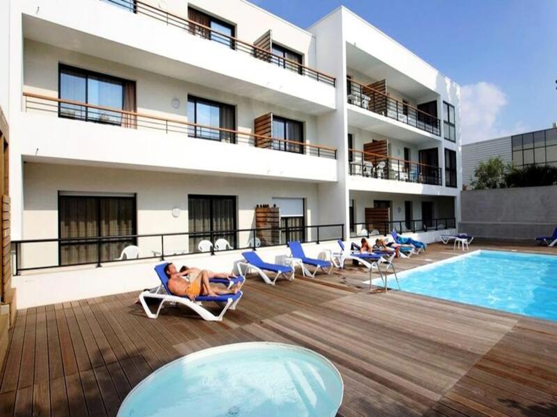 Ruim appartement voor 6 aan de Atlantische kust in La Rochelle - foto 3