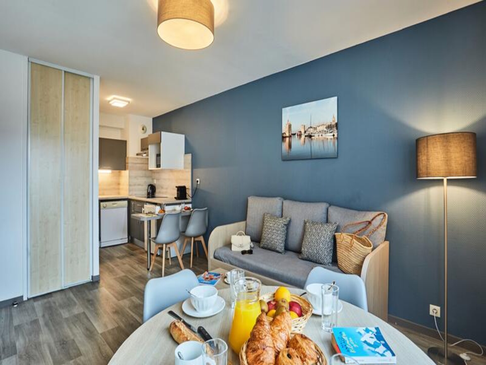 Ruim appartement voor 6 aan de Atlantische kust in La Rochelle - foto 20