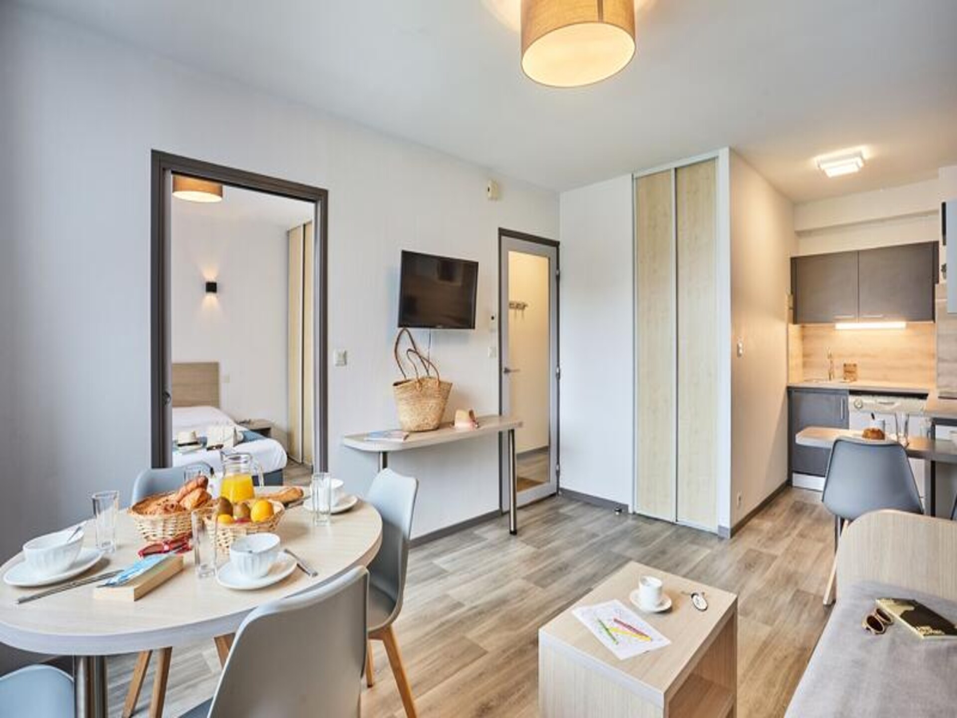 Ruim appartement voor 6 aan de Atlantische kust in La Rochelle - foto 21