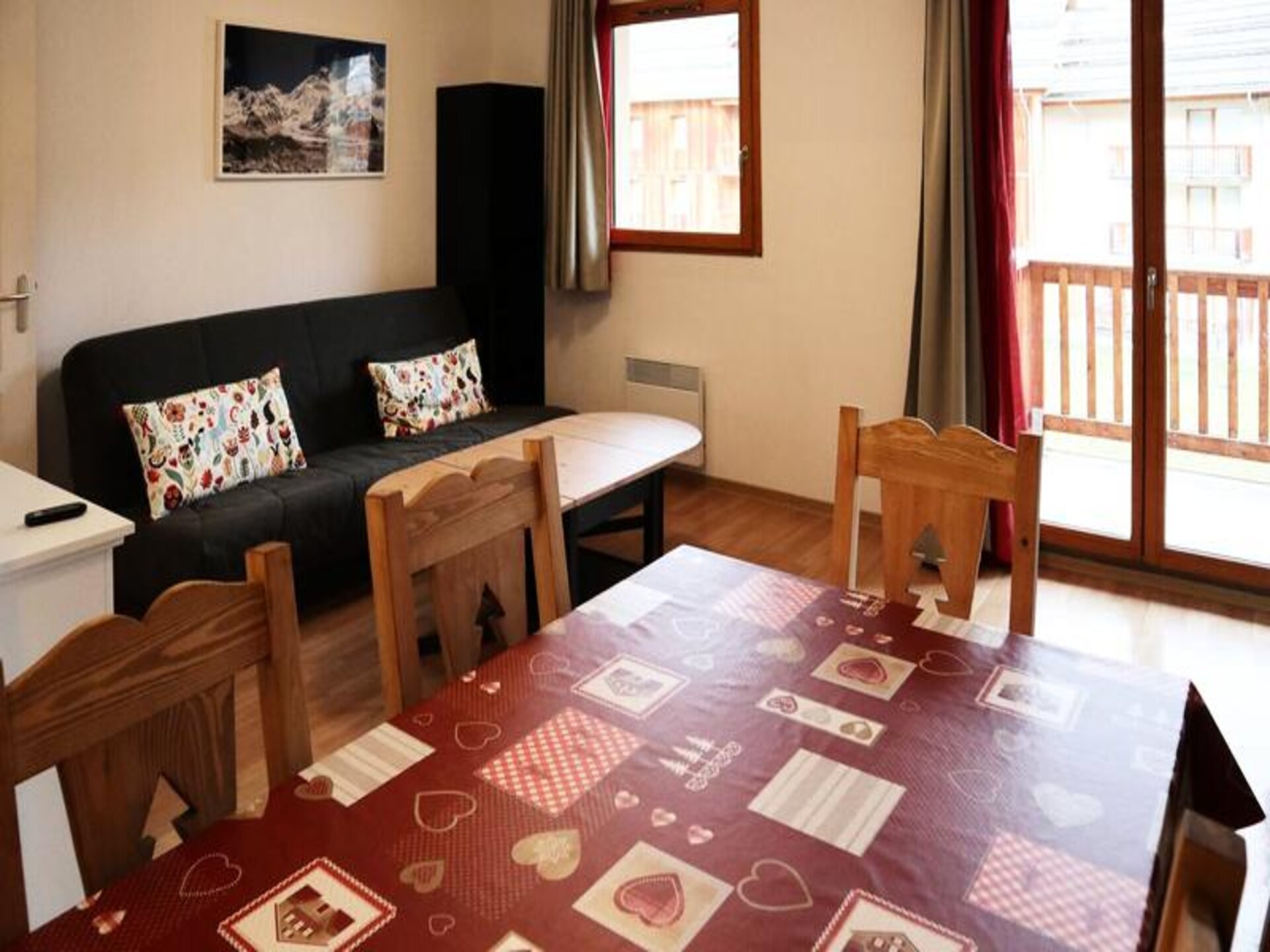 Duplexappartement op 1800m met balkon en zwembad in Les Orres - foto 4