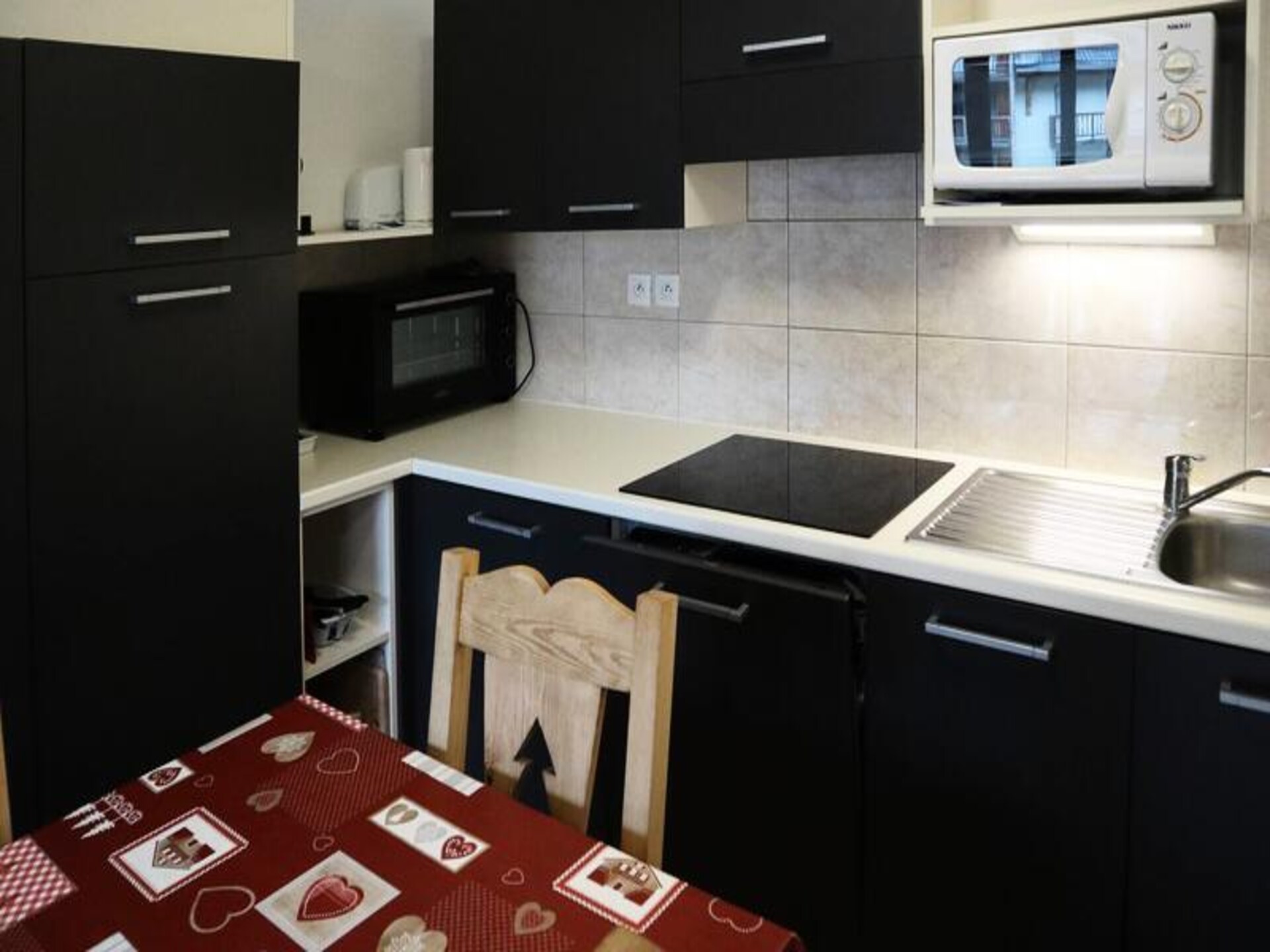 Duplexappartement op 1800m met balkon en zwembad in Les Orres - foto 5