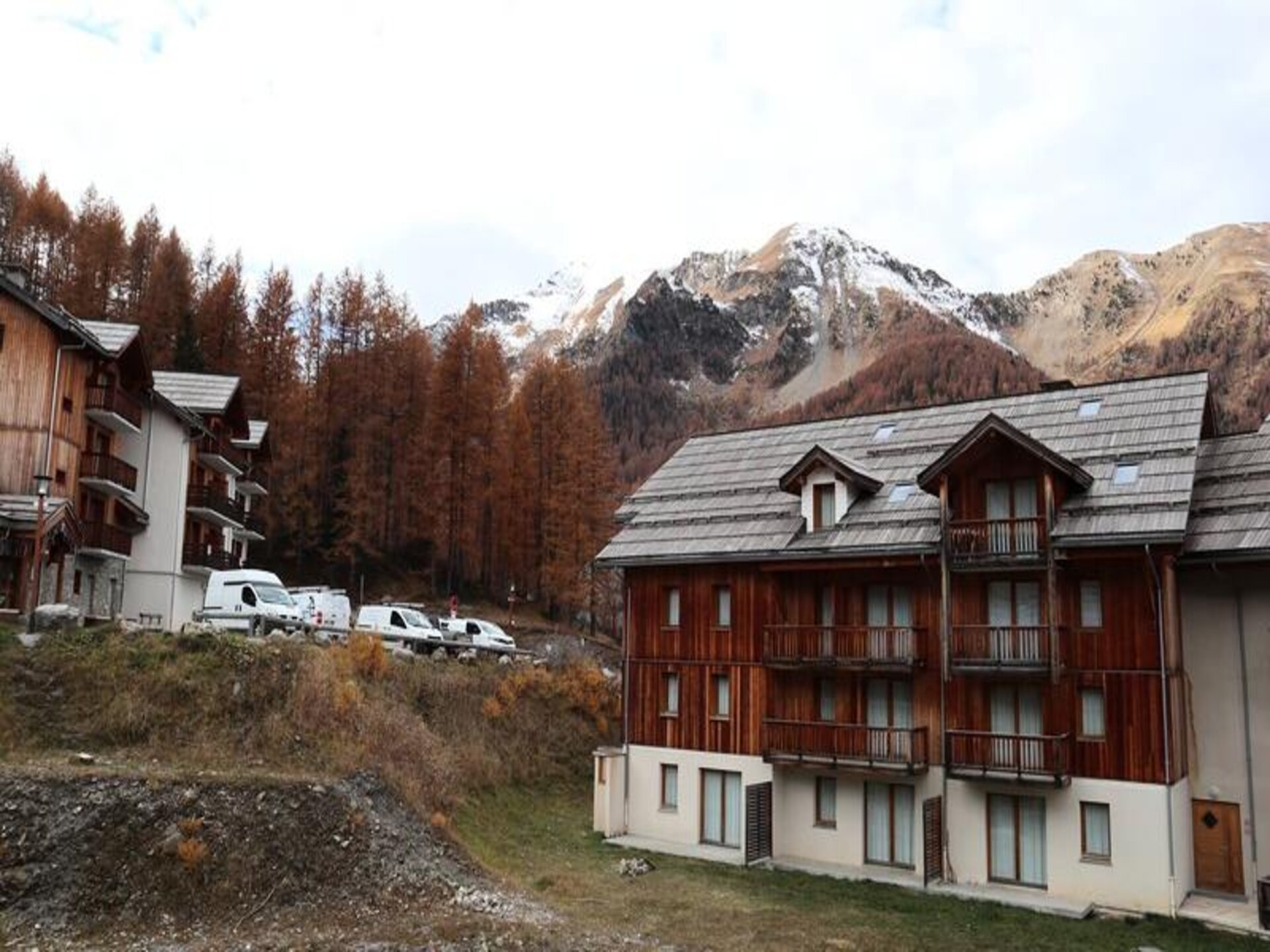 Duplexappartement op 1800m met balkon en zwembad in Les Orres - foto 11