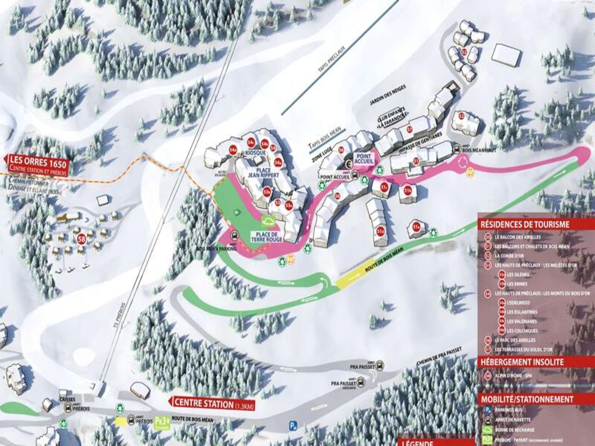 Duplexappartement op 1800m met balkon en zwembad in Les Orres - foto 16