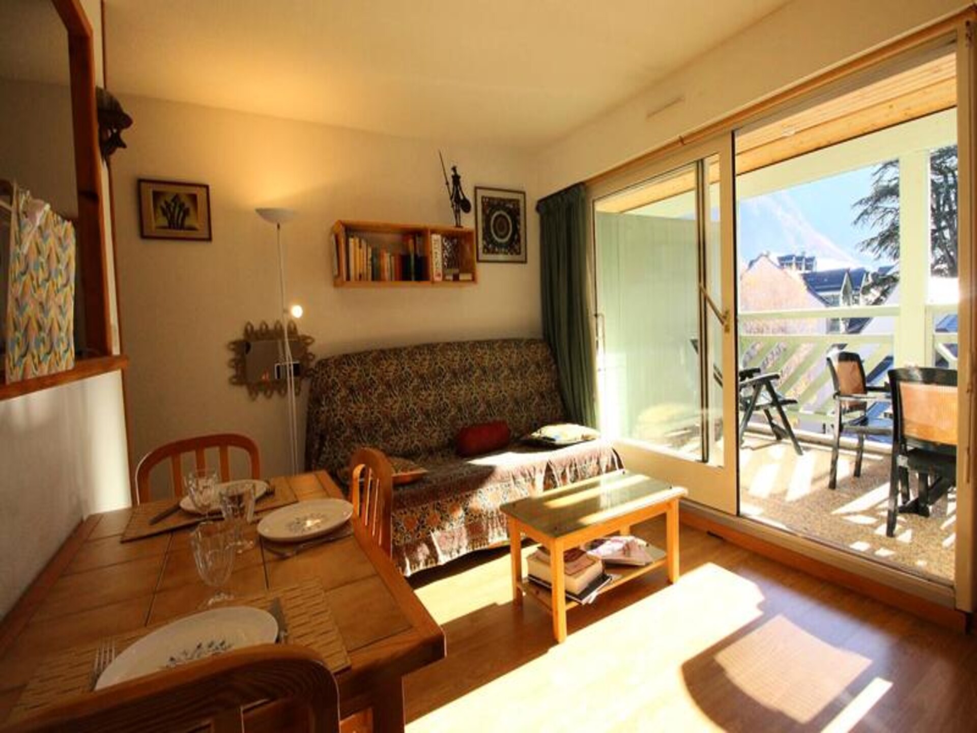 Knus appartement met panoramisch bergzicht in Luchon - foto 3