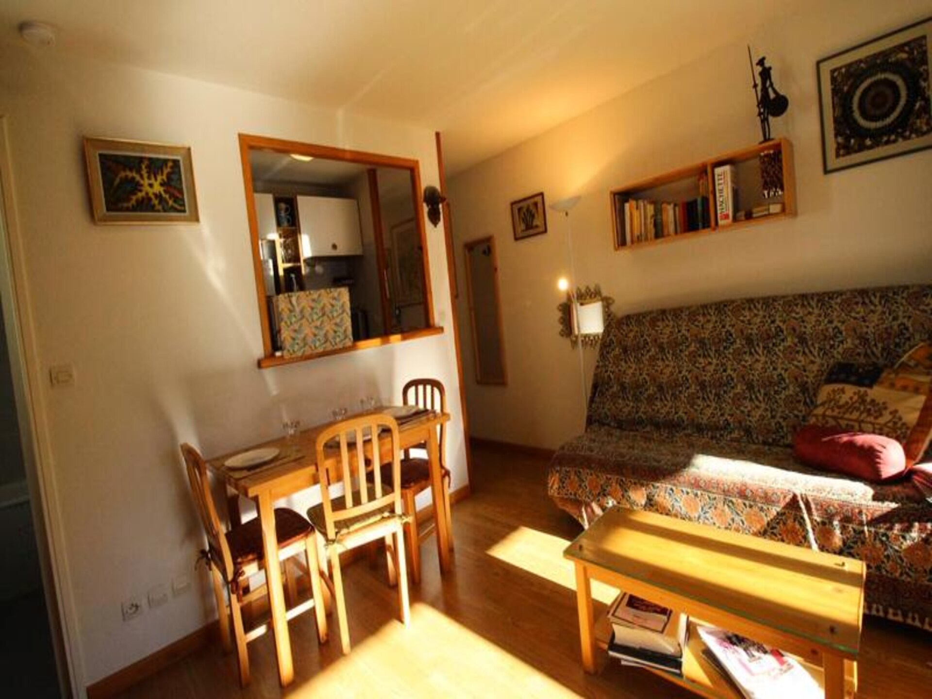 Knus appartement met panoramisch bergzicht in Luchon - foto 7