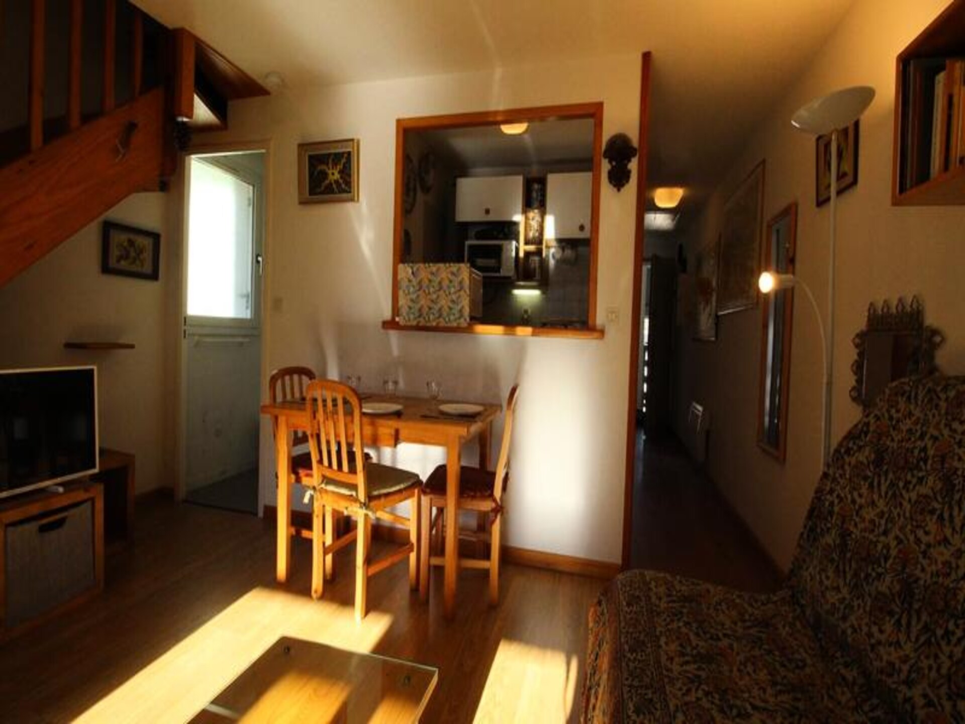 Knus appartement met panoramisch bergzicht in Luchon - foto 8