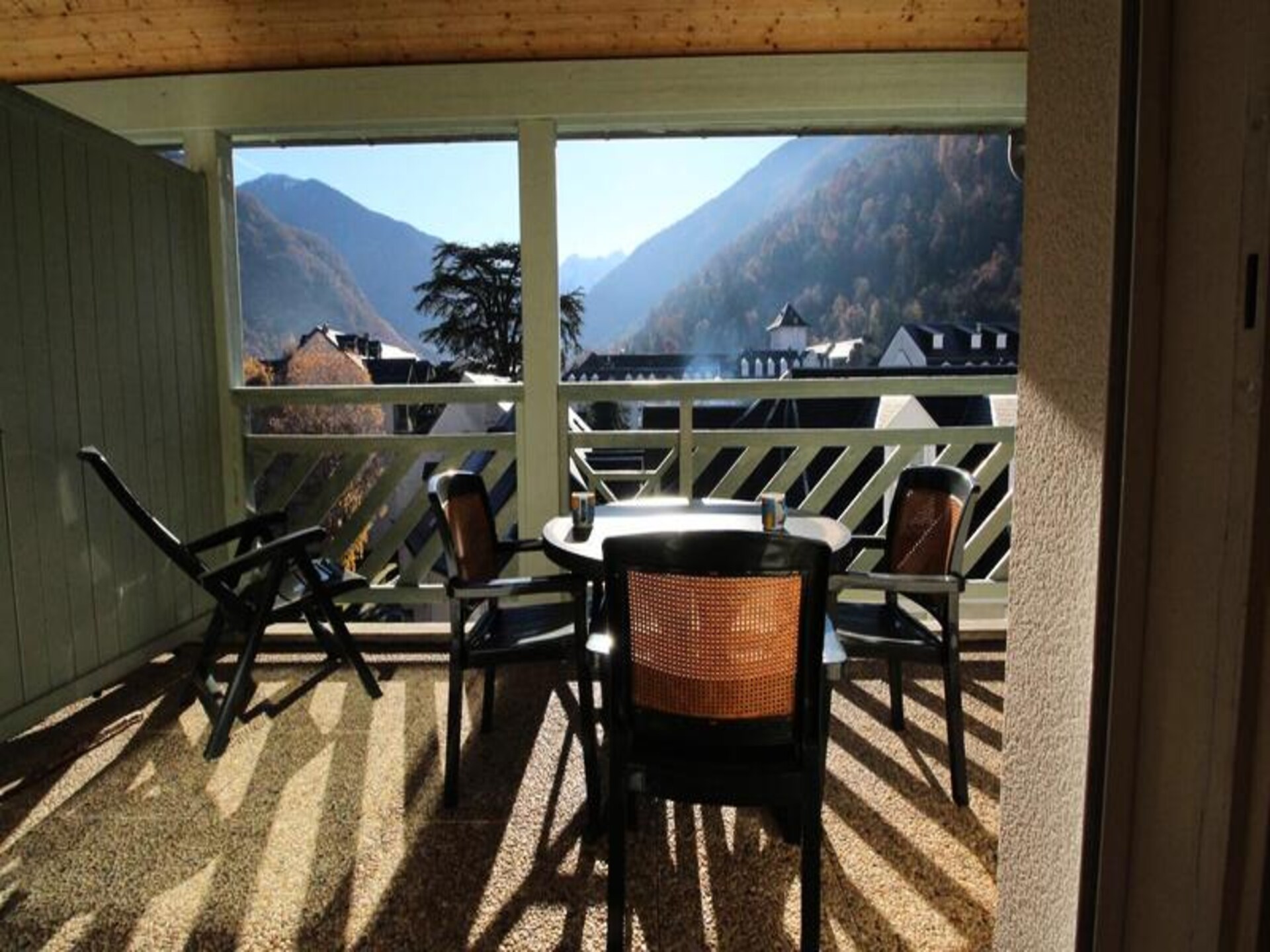 Knus appartement met panoramisch bergzicht in Luchon - foto 10