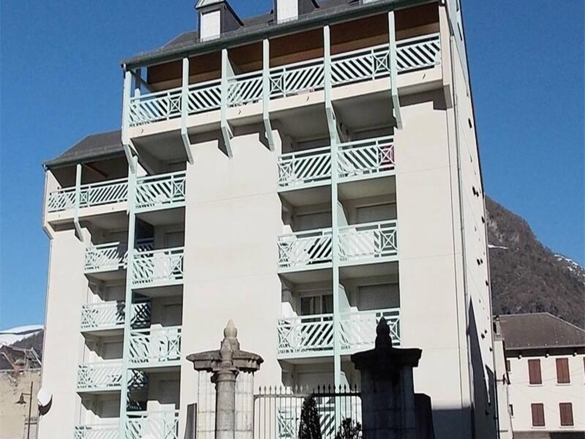 Knus appartement met panoramisch bergzicht in Luchon - foto 12