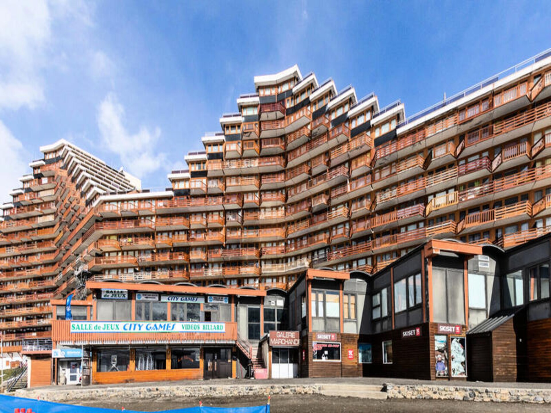 Appartement 30m² aan de piste in La Mongie – 4 personen - foto 2