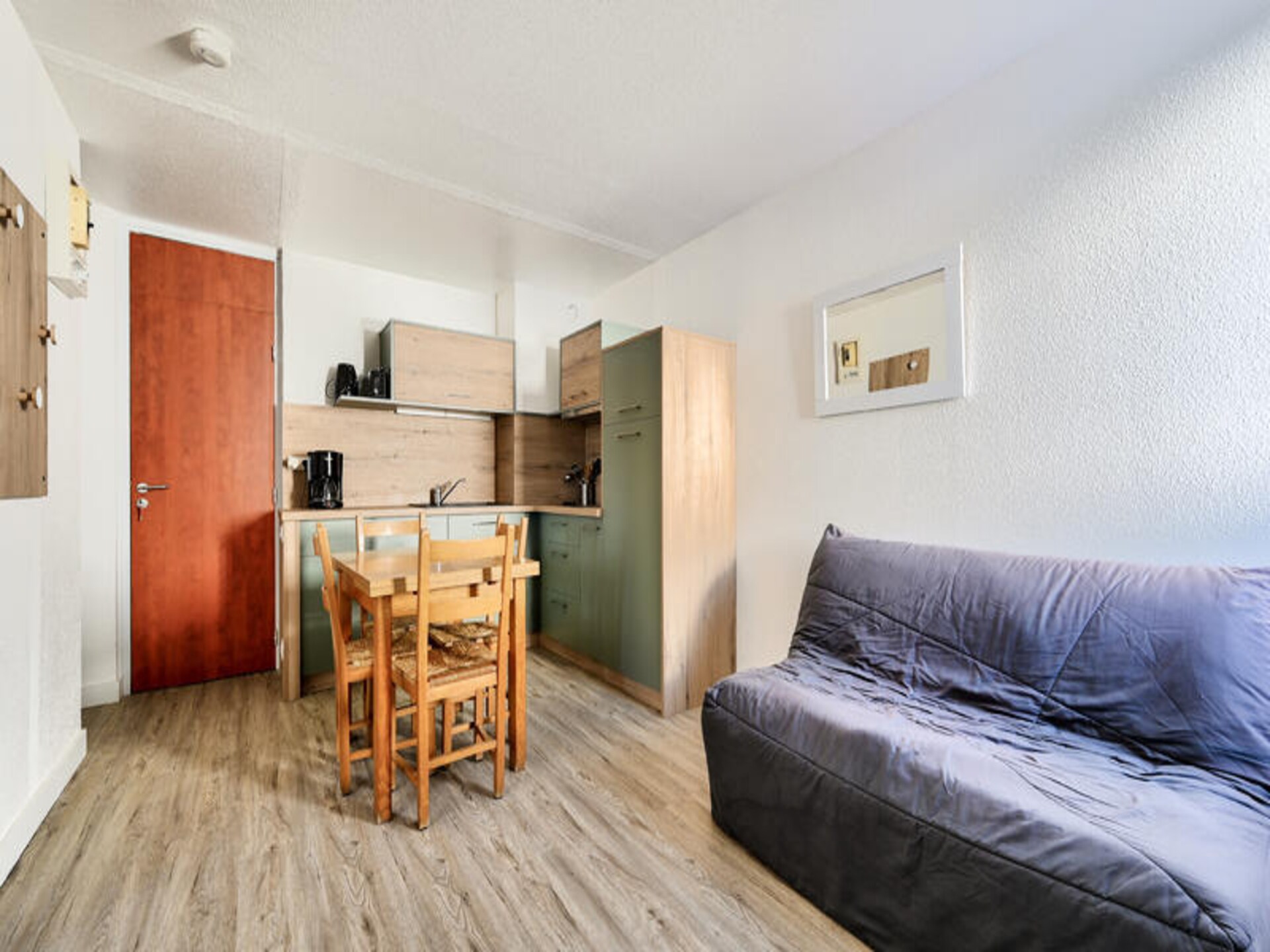 Appartement 30m² aan de piste in La Mongie – 4 personen - foto 3