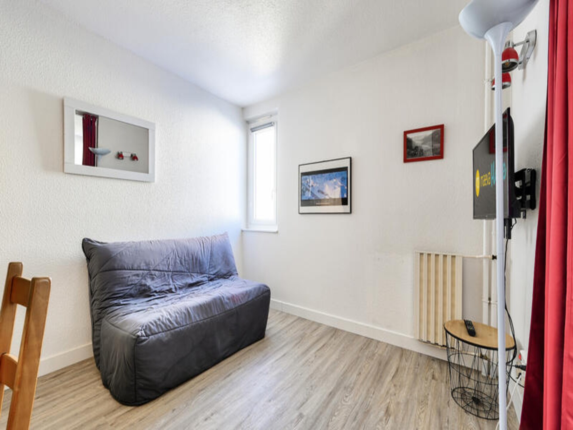 Appartement 30m² aan de piste in La Mongie – 4 personen - foto 5