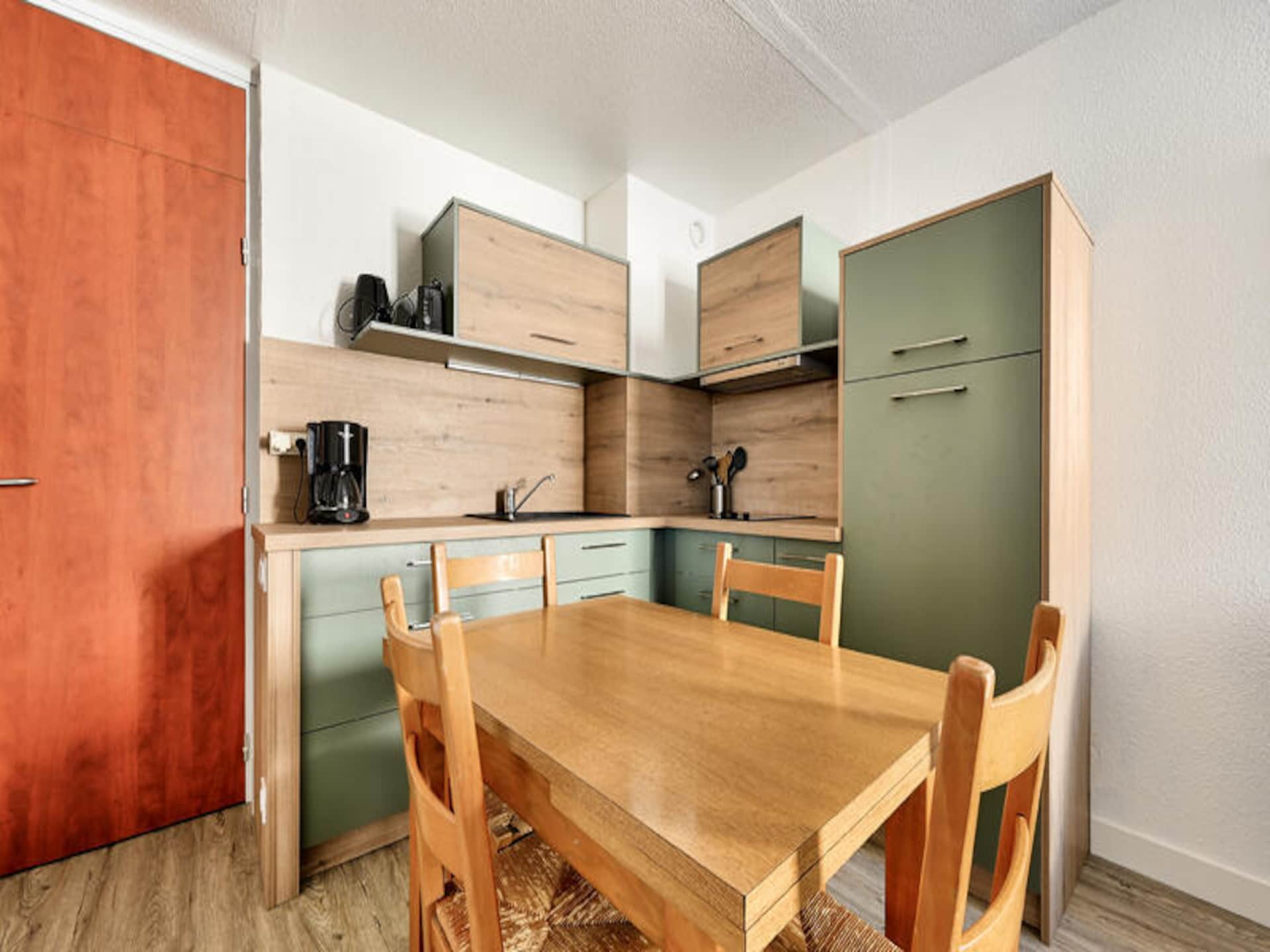 Appartement 30m² aan de piste in La Mongie – 4 personen - foto 6