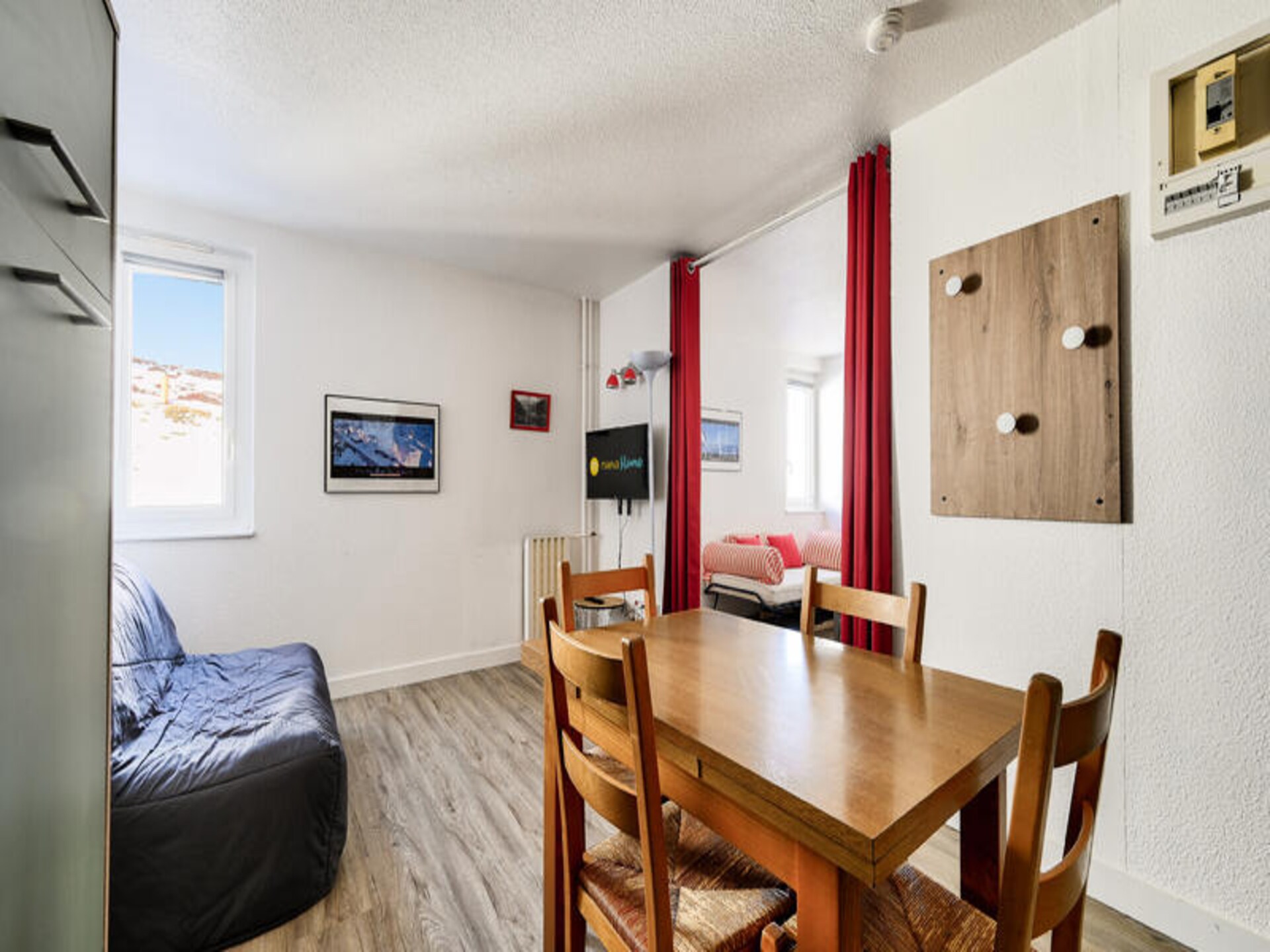 Appartement 30m² aan de piste in La Mongie – 4 personen - foto 8