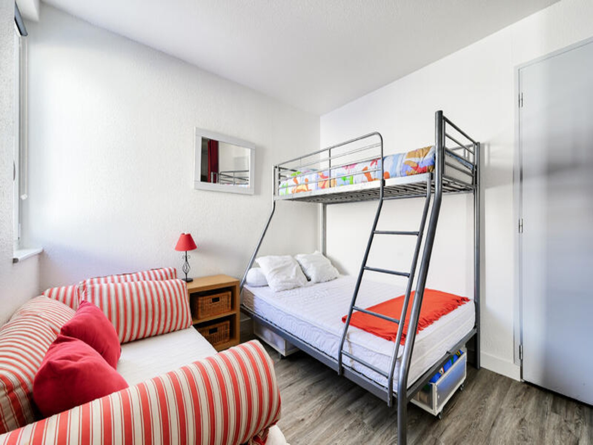 Appartement 30m² aan de piste in La Mongie – 4 personen - foto 10
