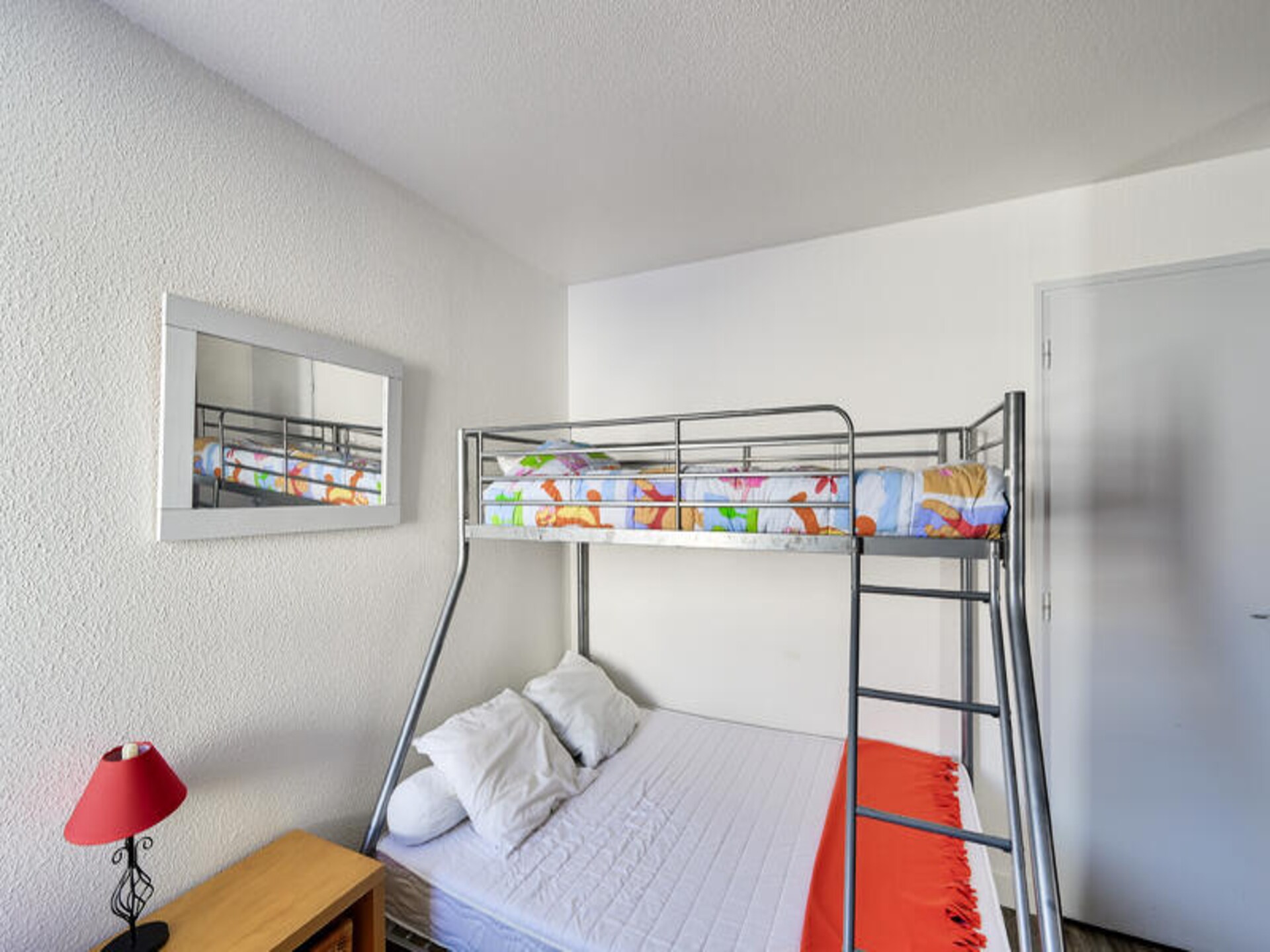 Appartement 30m² aan de piste in La Mongie – 4 personen - foto 11