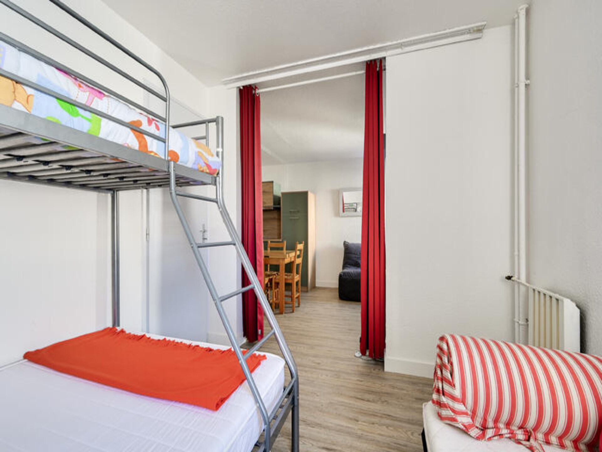 Appartement 30m² aan de piste in La Mongie – 4 personen - foto 12