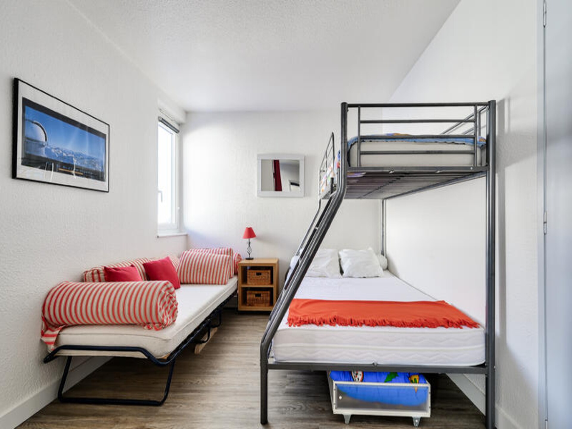 Appartement 30m² aan de piste in La Mongie – 4 personen - foto 13