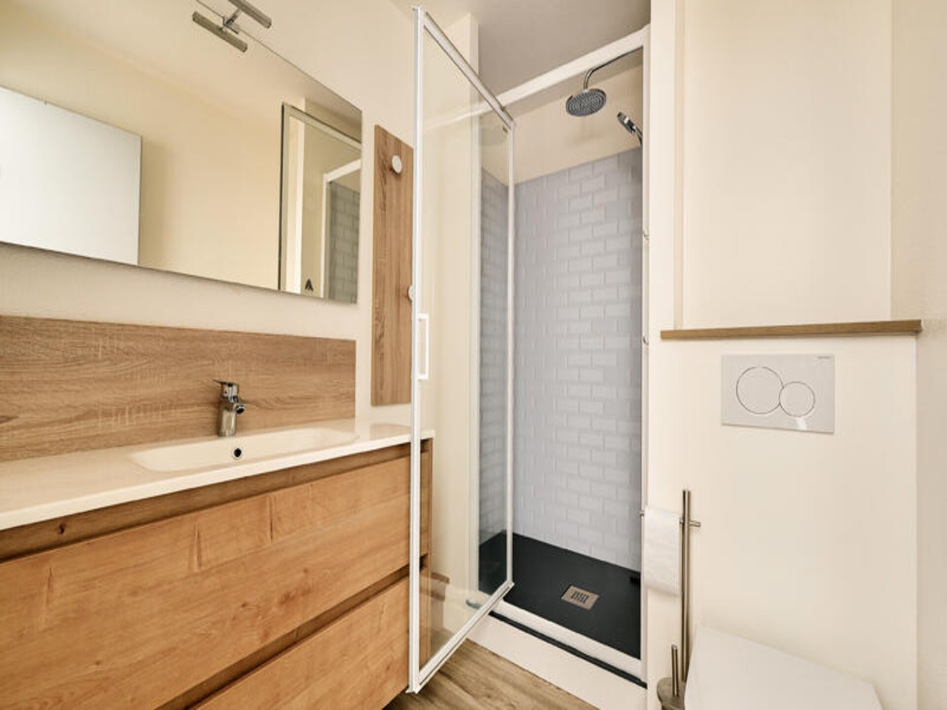 Appartement 30m² aan de piste in La Mongie – 4 personen - foto 14
