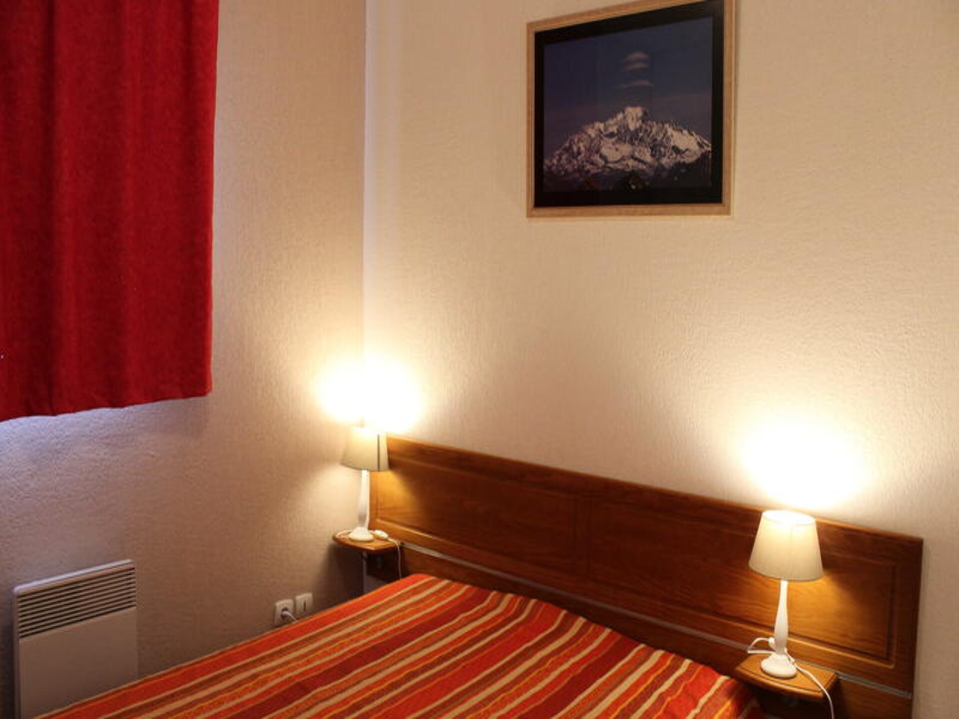 Appartement 6 pers. met balkon en uitzicht op Pic de Bure, vlakbij de piste - foto 21