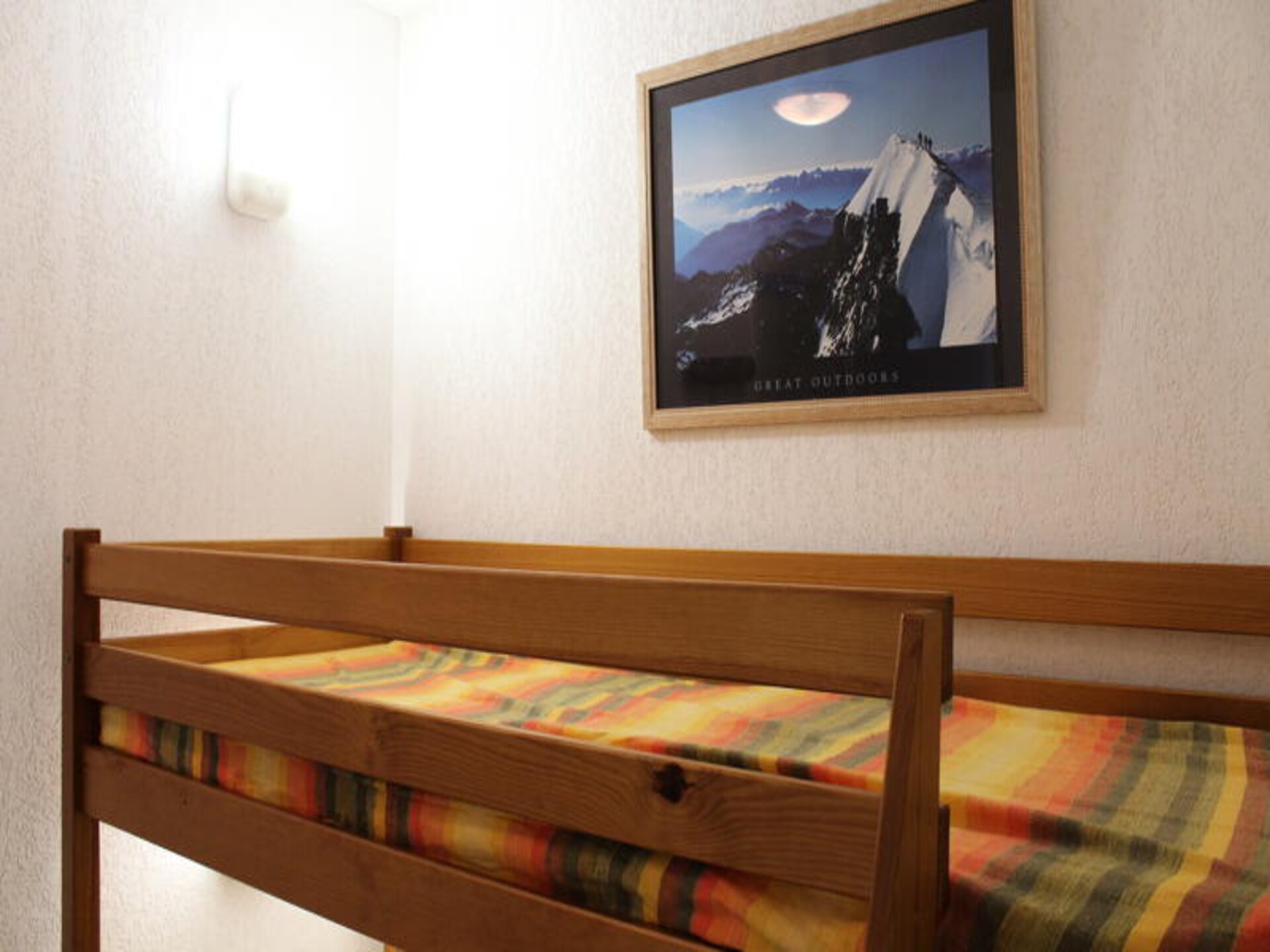 Appartement 6 pers. met balkon en uitzicht op Pic de Bure, vlakbij de piste - foto 24