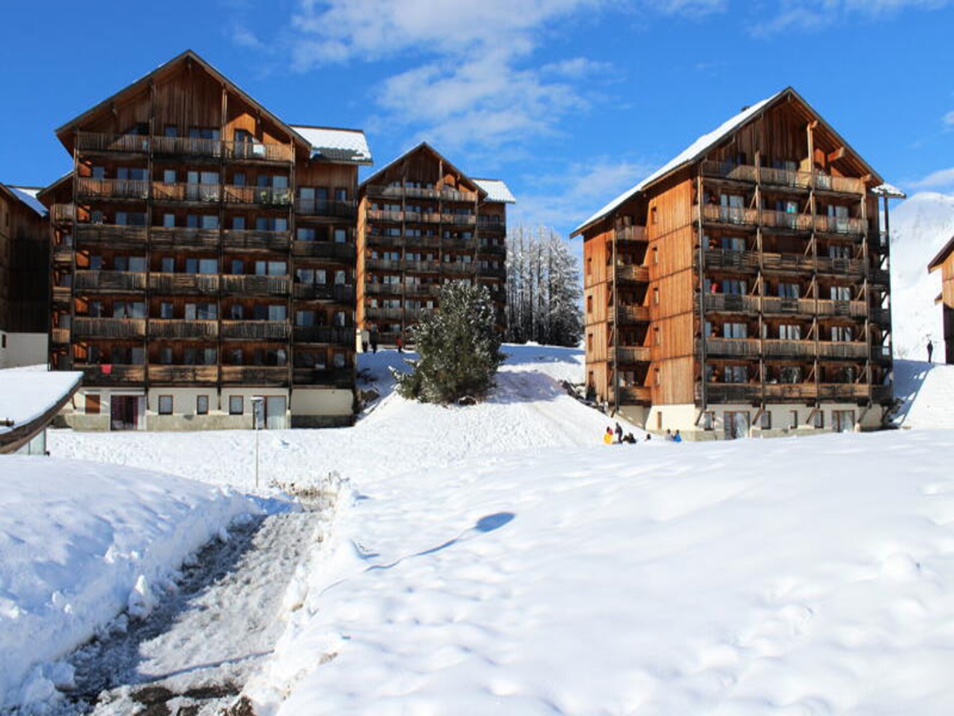 Authentiek chalet-appartement voor 6 personen bij de pistes in Le Dévoluy - foto 2