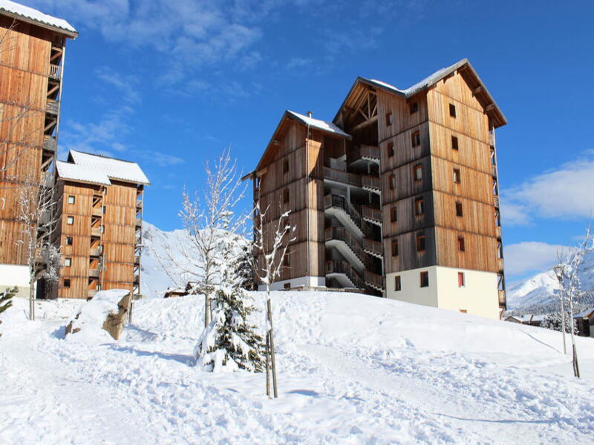Authentiek chalet-appartement voor 6 personen bij de pistes in Le Dévoluy - foto 5