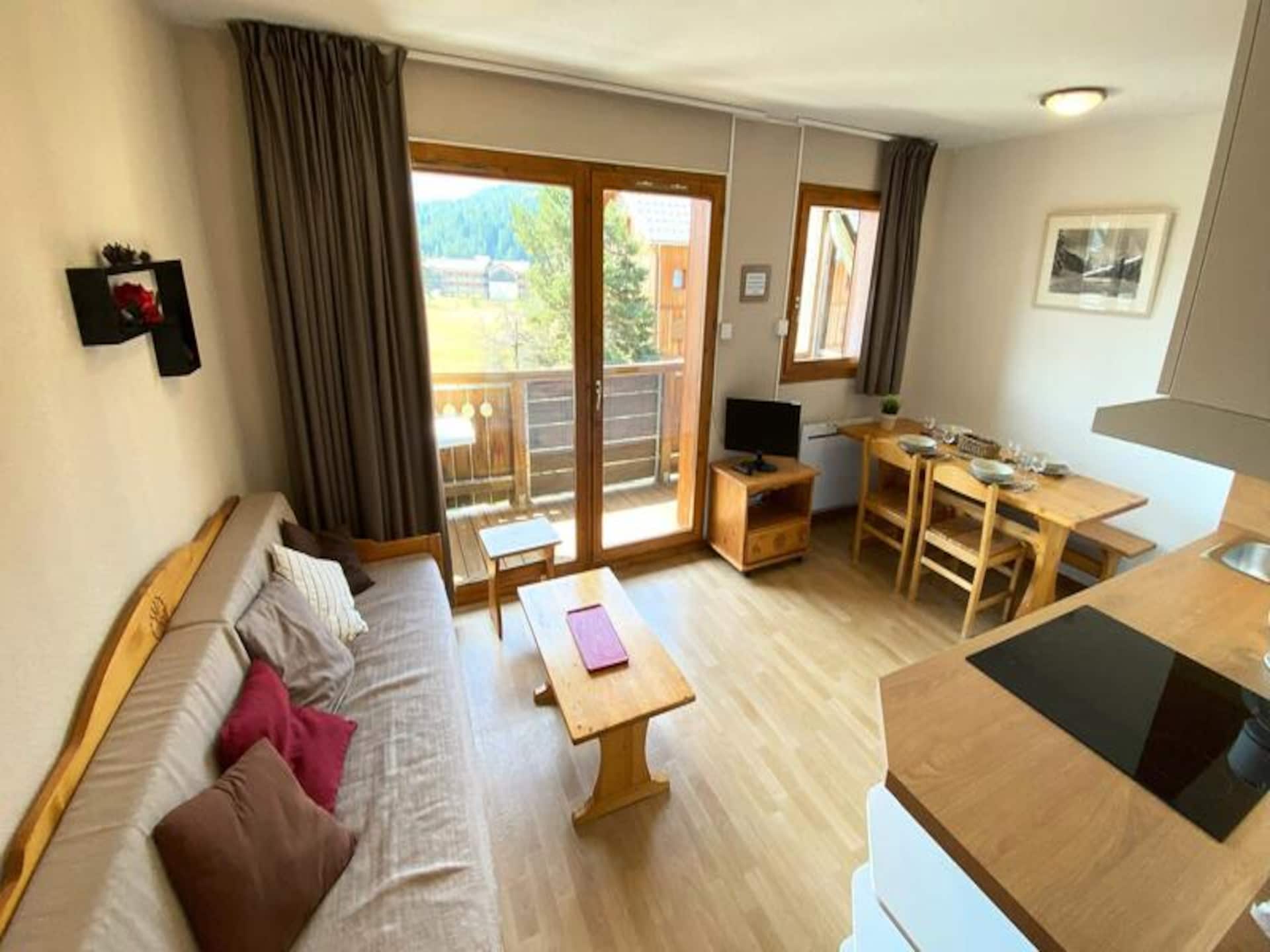 Authentiek chalet-appartement voor 6 personen bij de pistes in Le Dévoluy - foto 11