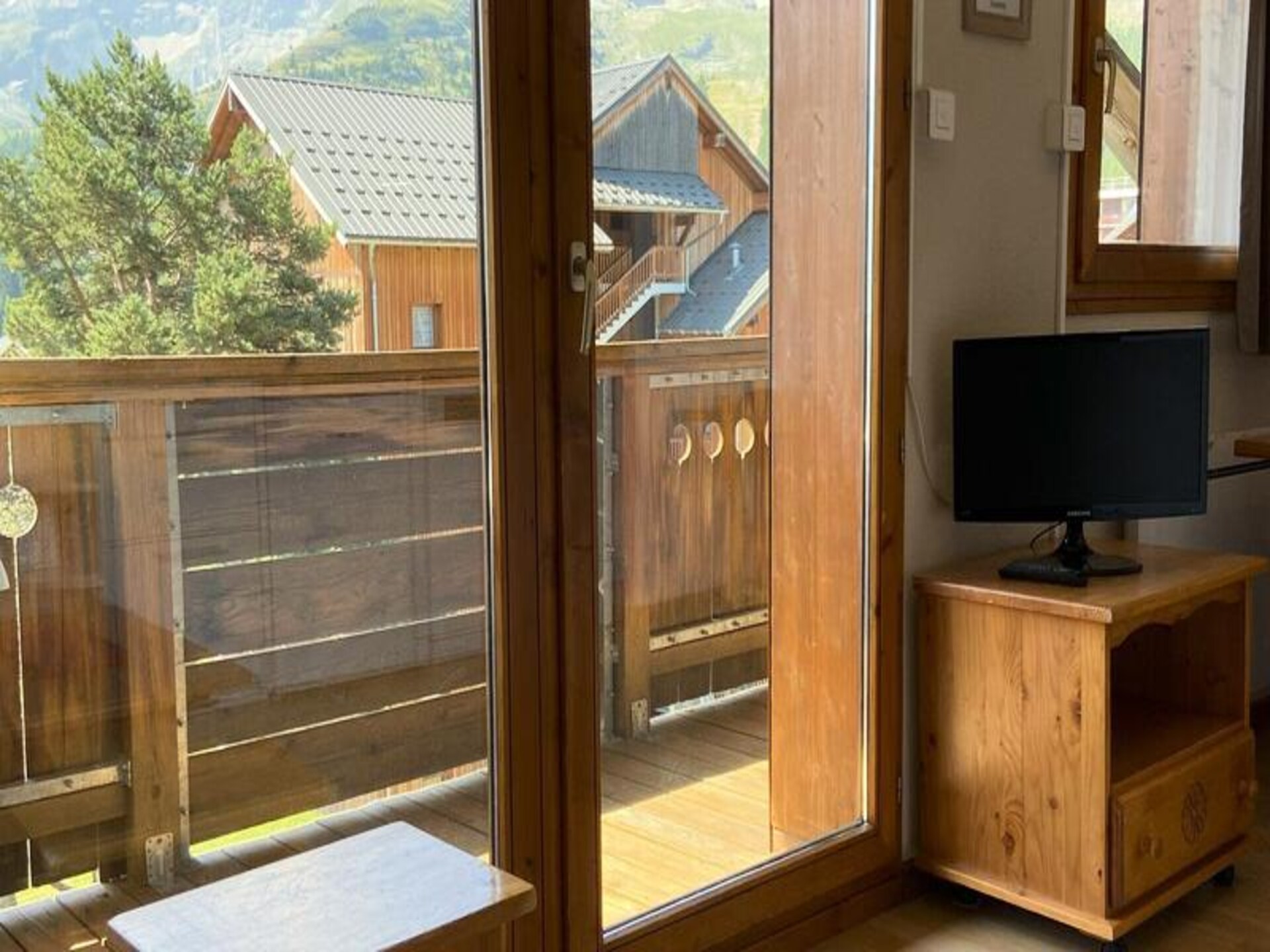 Authentiek chalet-appartement voor 6 personen bij de pistes in Le Dévoluy - foto 15