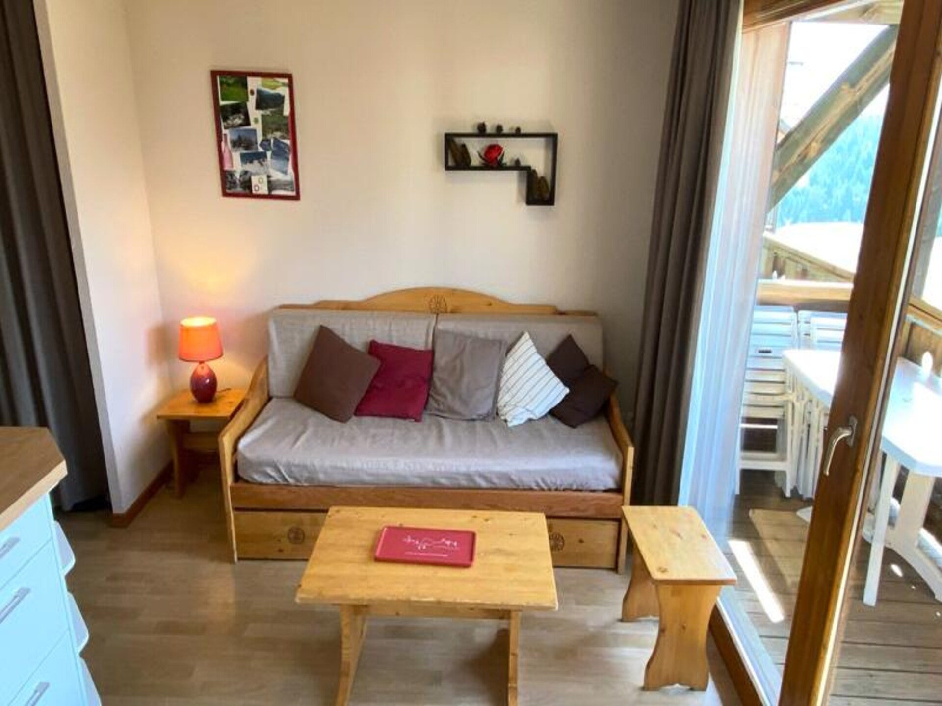 Authentiek chalet-appartement voor 6 personen bij de pistes in Le Dévoluy - foto 16