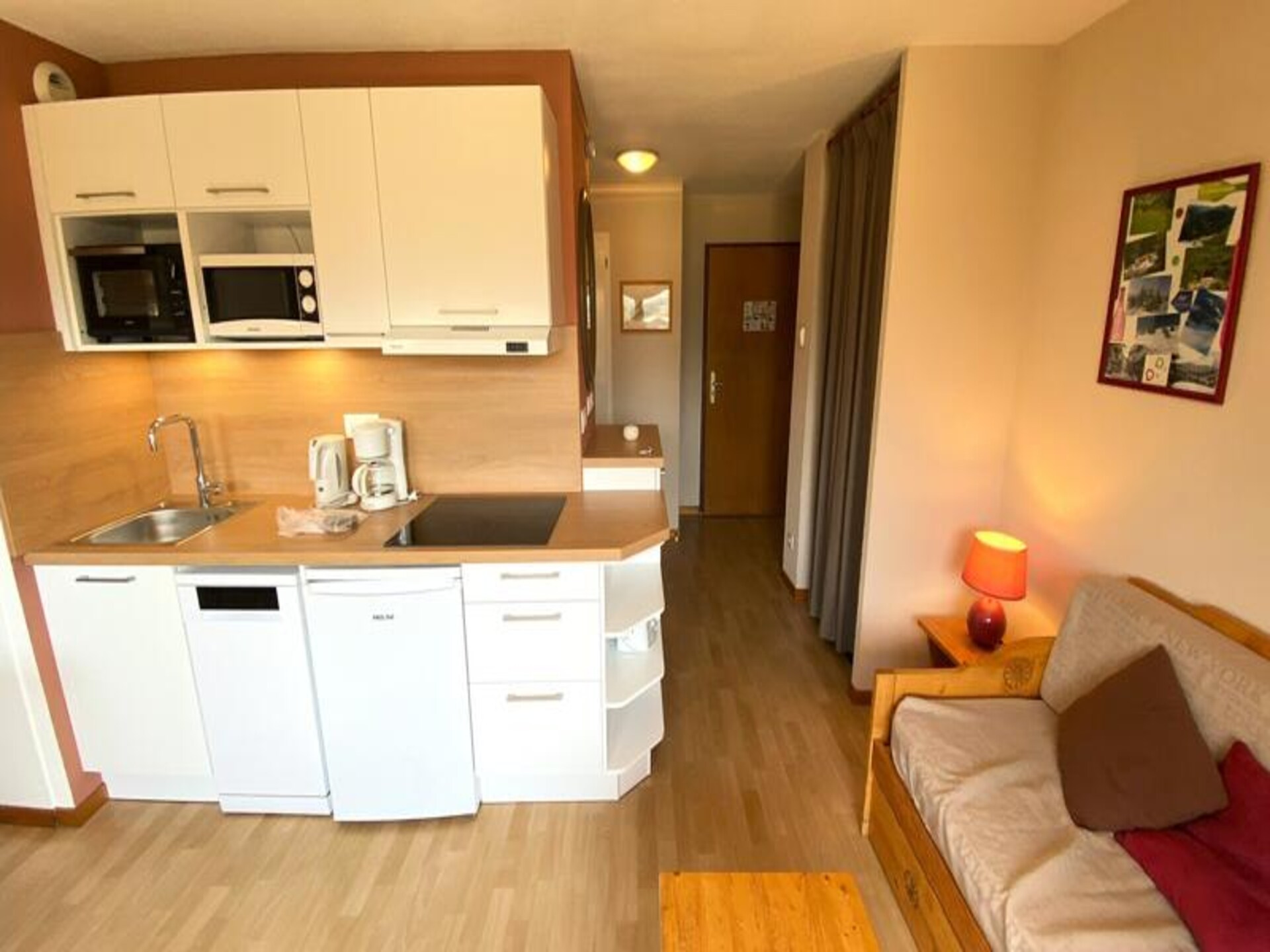 Authentiek chalet-appartement voor 6 personen bij de pistes in Le Dévoluy - foto 17