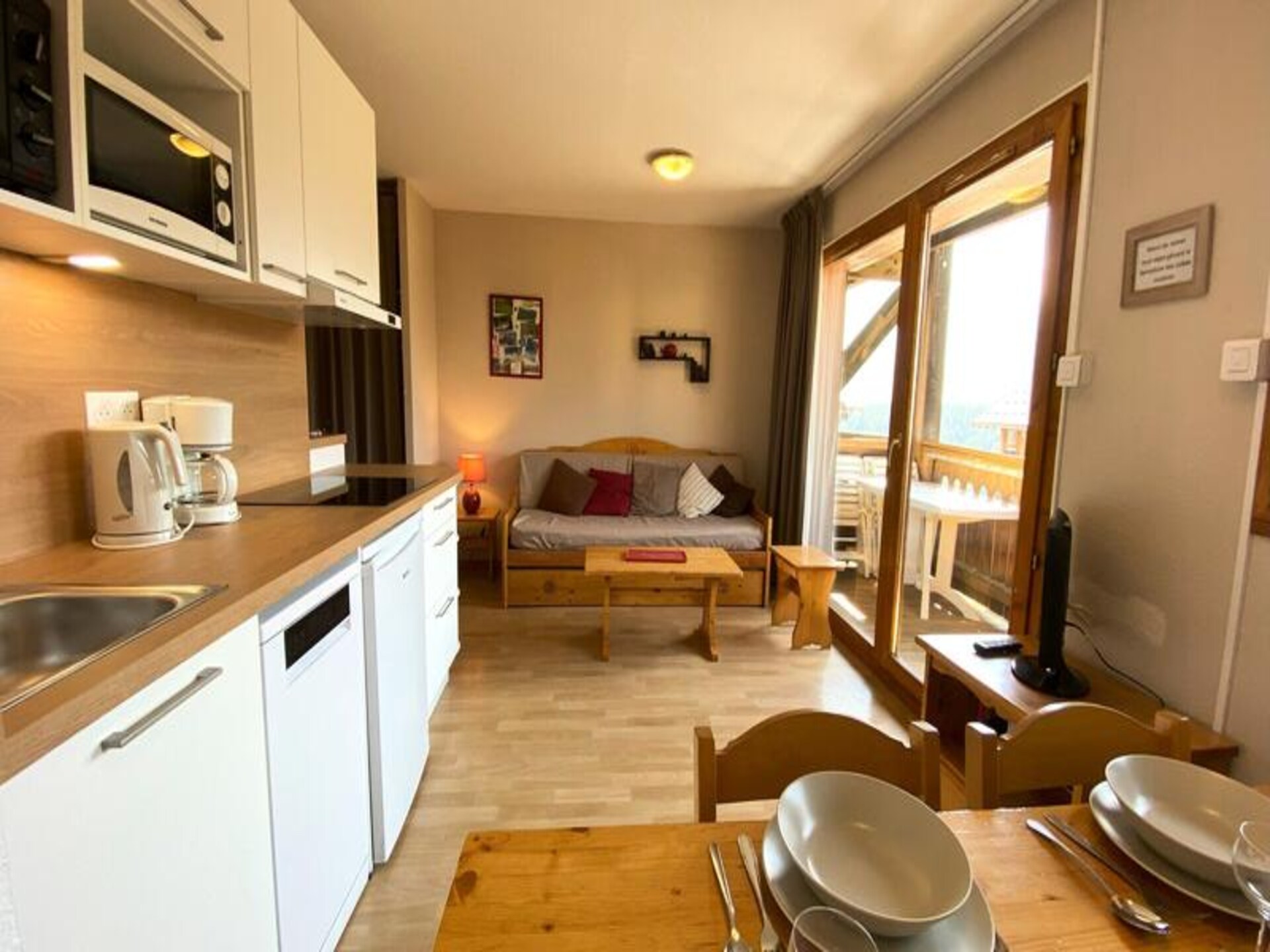 Authentiek chalet-appartement voor 6 personen bij de pistes in Le Dévoluy - foto 18