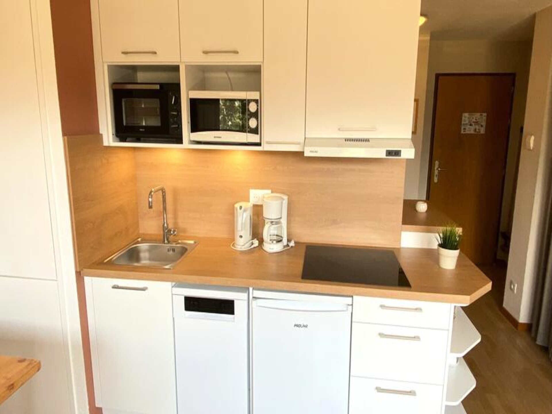 Authentiek chalet-appartement voor 6 personen bij de pistes in Le Dévoluy - foto 19