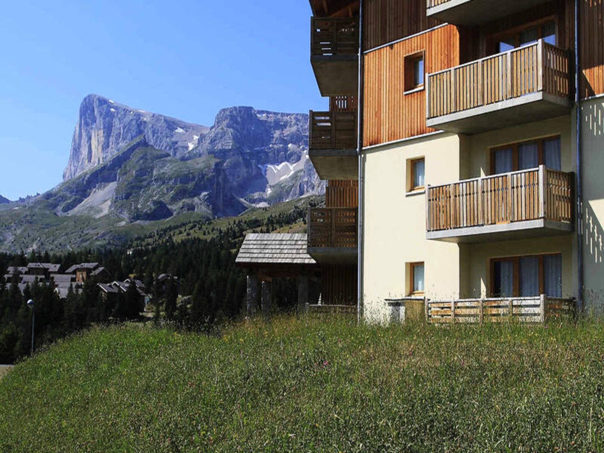 Knus appartement voor 6 in Superdévoluy met uitzicht op de pistes - foto 4