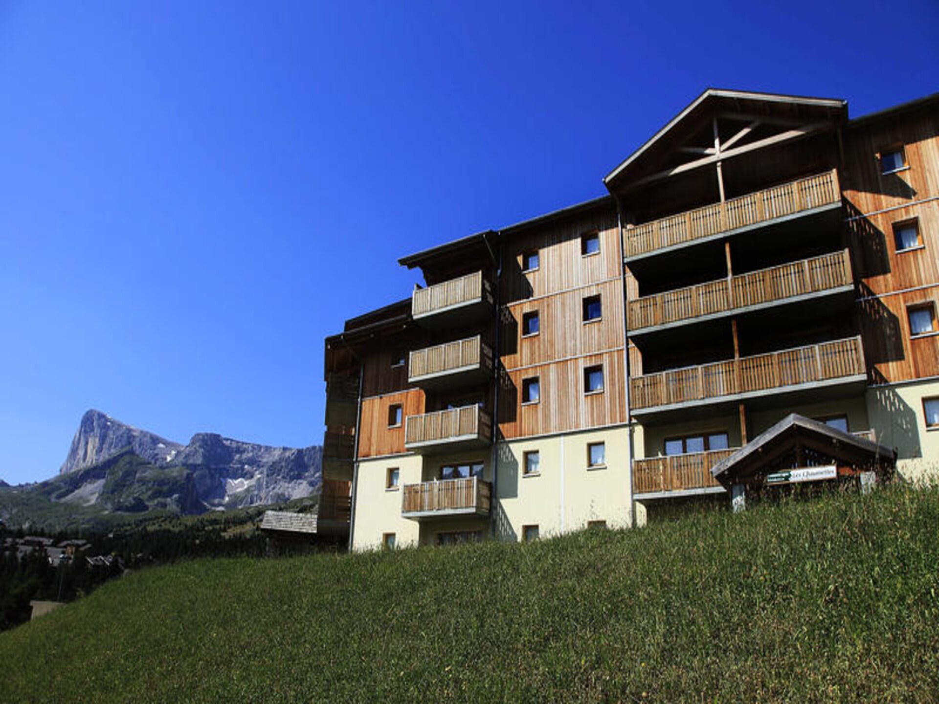 Knus appartement voor 6 in Superdévoluy met uitzicht op de pistes - foto 10