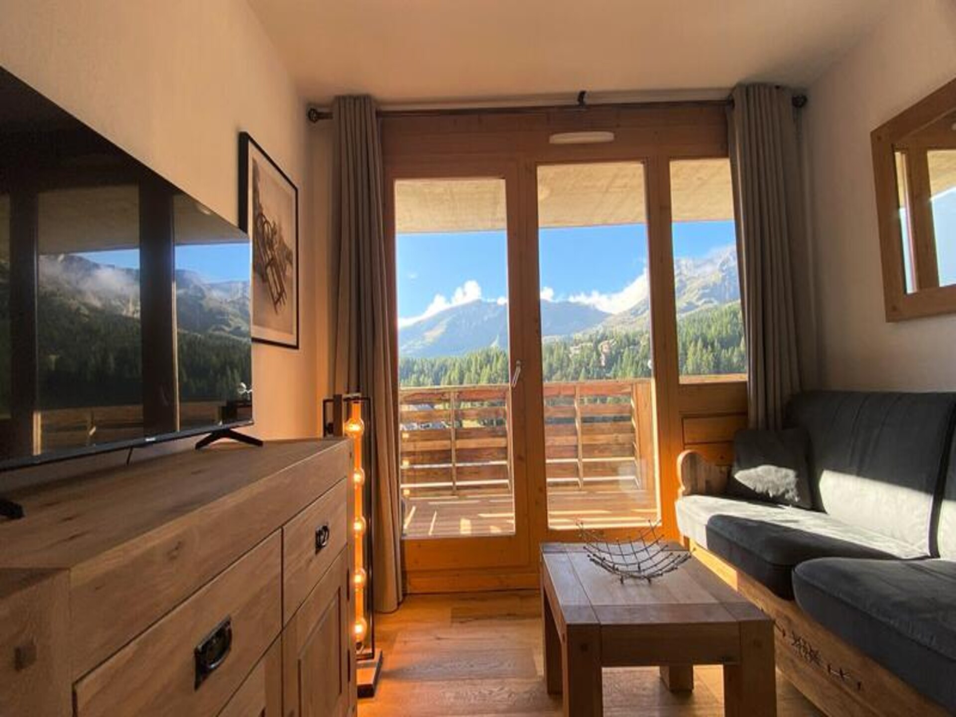 Knus appartement voor 6 in Superdévoluy met uitzicht op de pistes - foto 12