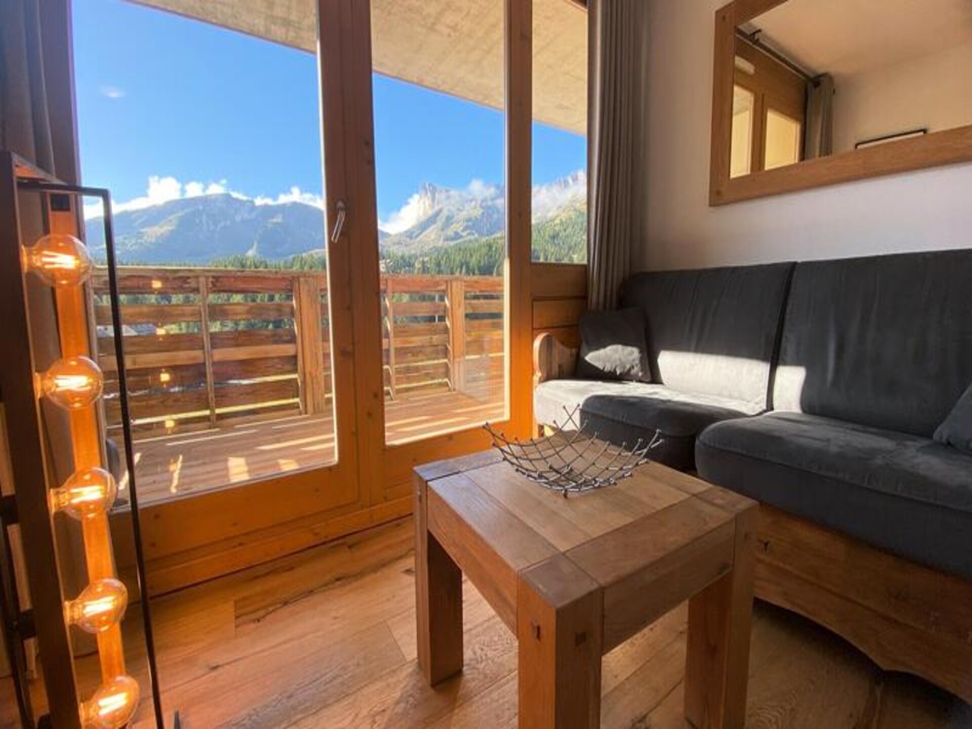 Knus appartement voor 6 in Superdévoluy met uitzicht op de pistes - foto 15