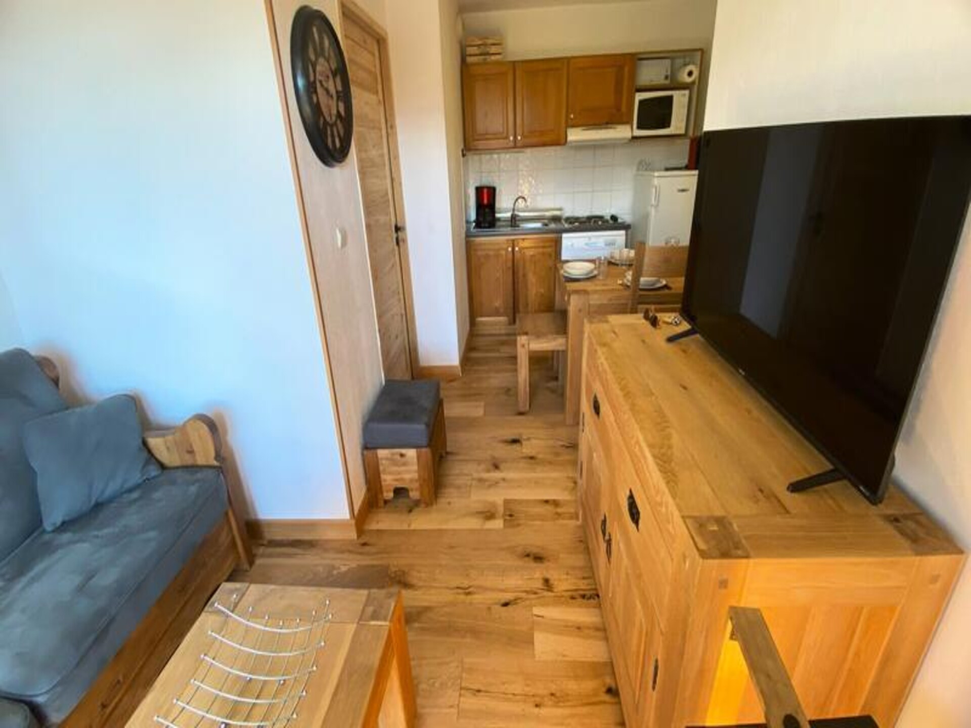Knus appartement voor 6 in Superdévoluy met uitzicht op de pistes - foto 16