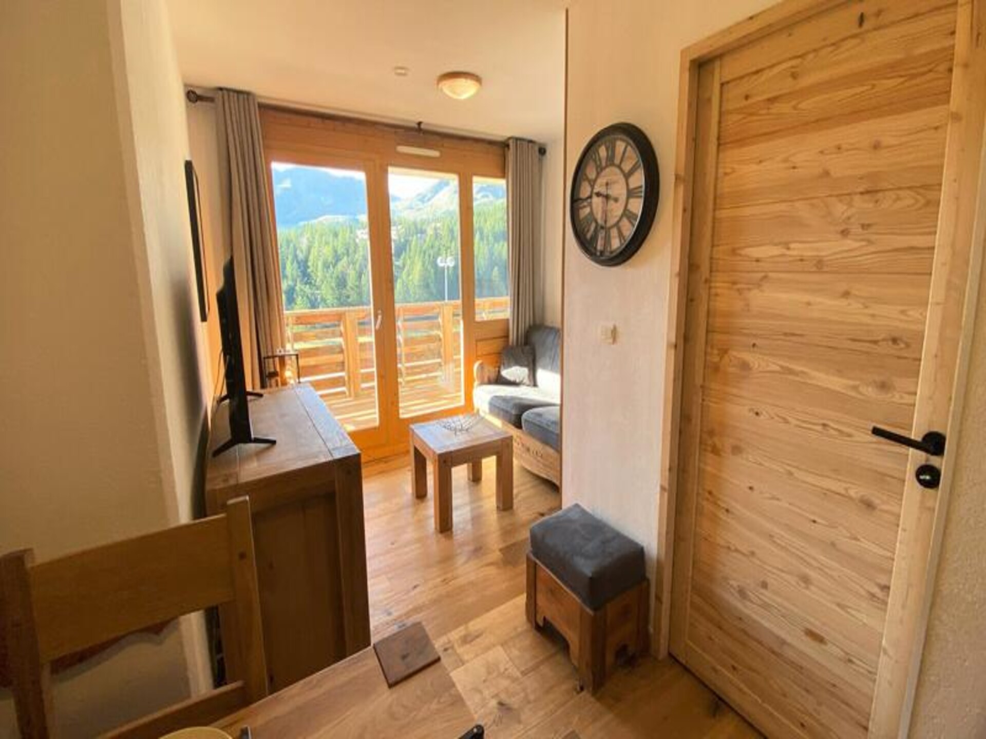 Knus appartement voor 6 in Superdévoluy met uitzicht op de pistes - foto 19