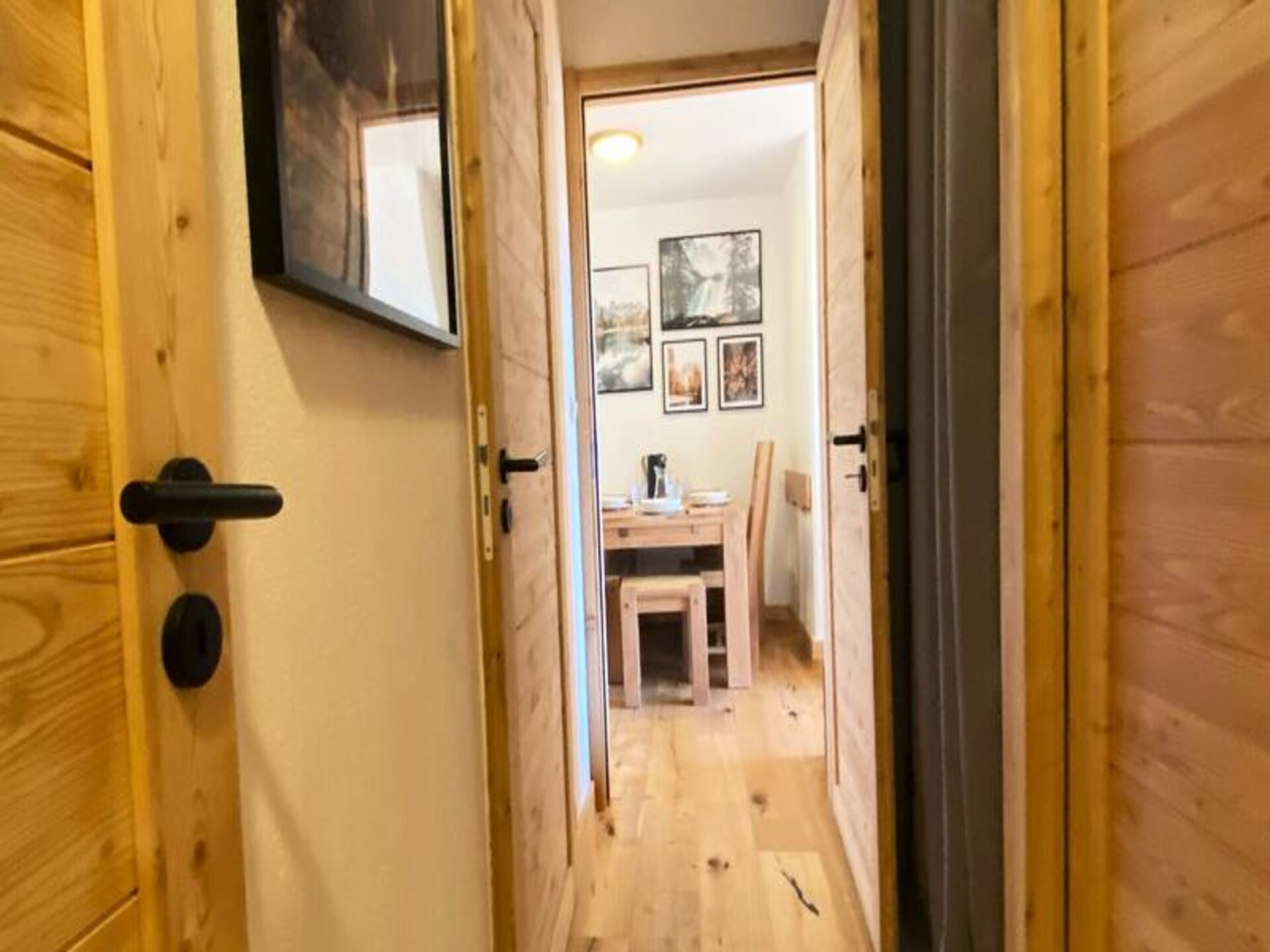 Knus appartement voor 6 in Superdévoluy met uitzicht op de pistes - foto 22