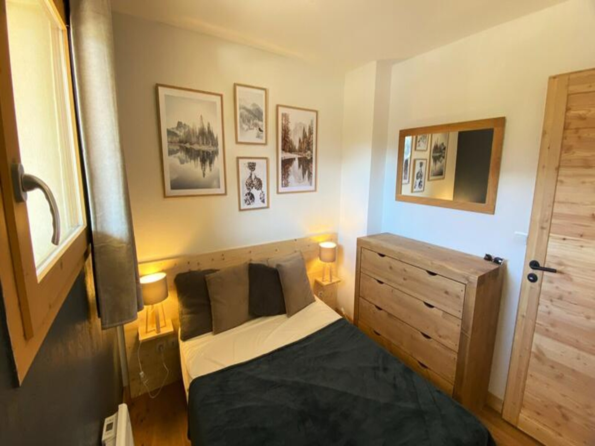 Knus appartement voor 6 in Superdévoluy met uitzicht op de pistes - foto 23
