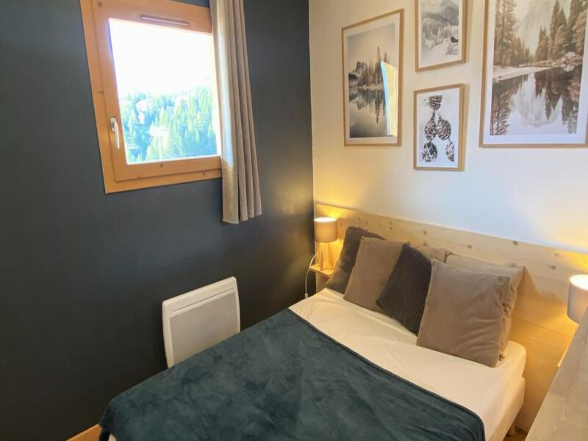 Knus appartement voor 6 in Superdévoluy met uitzicht op de pistes - foto 24