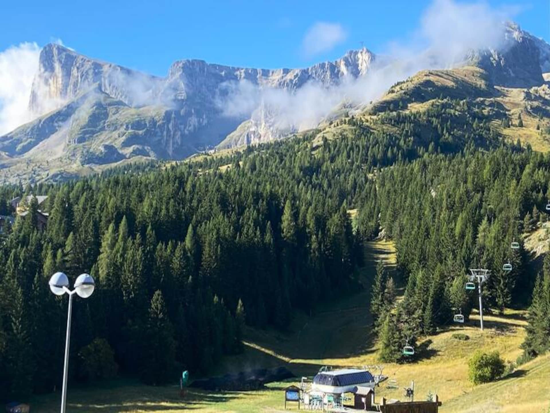 Knus appartement voor 6 in Superdévoluy met uitzicht op de pistes - foto 26