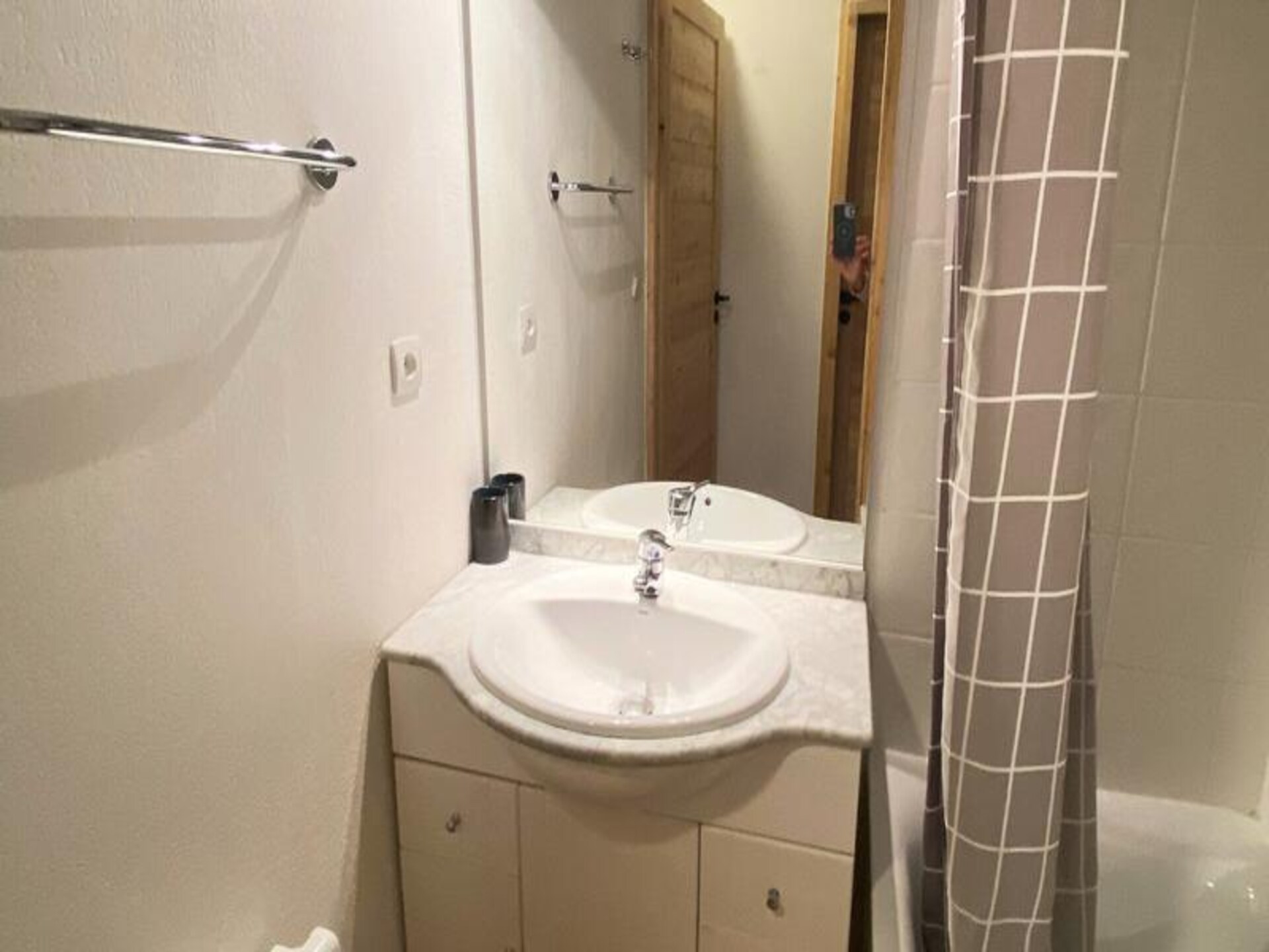 Knus appartement voor 6 in Superdévoluy met uitzicht op de pistes - foto 27