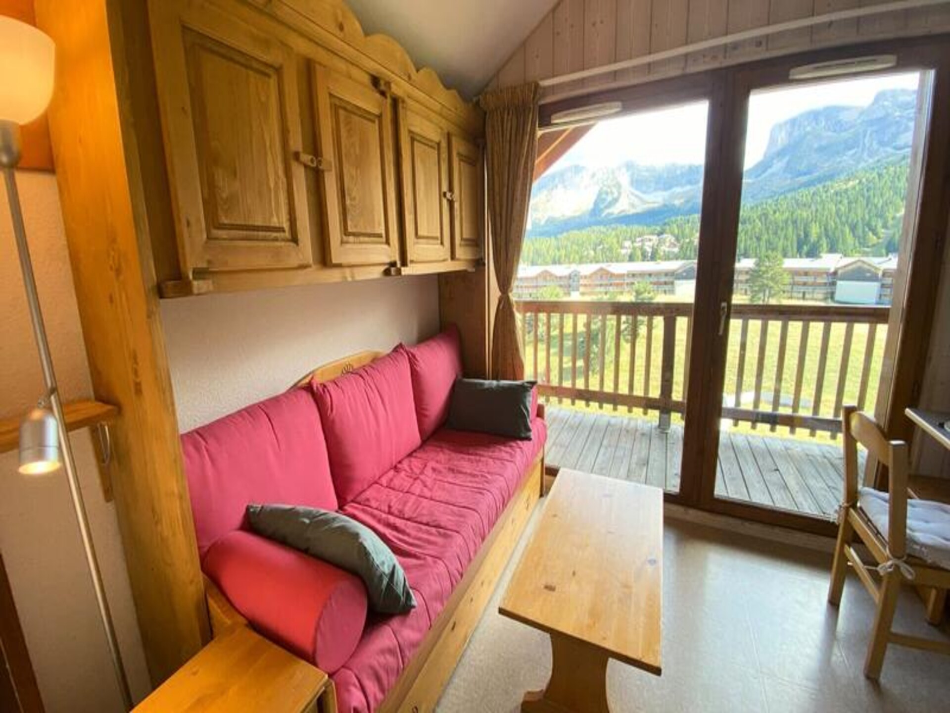 Knus appartement op 200m van de piste met uitzicht op de Pic de Bure - foto 3